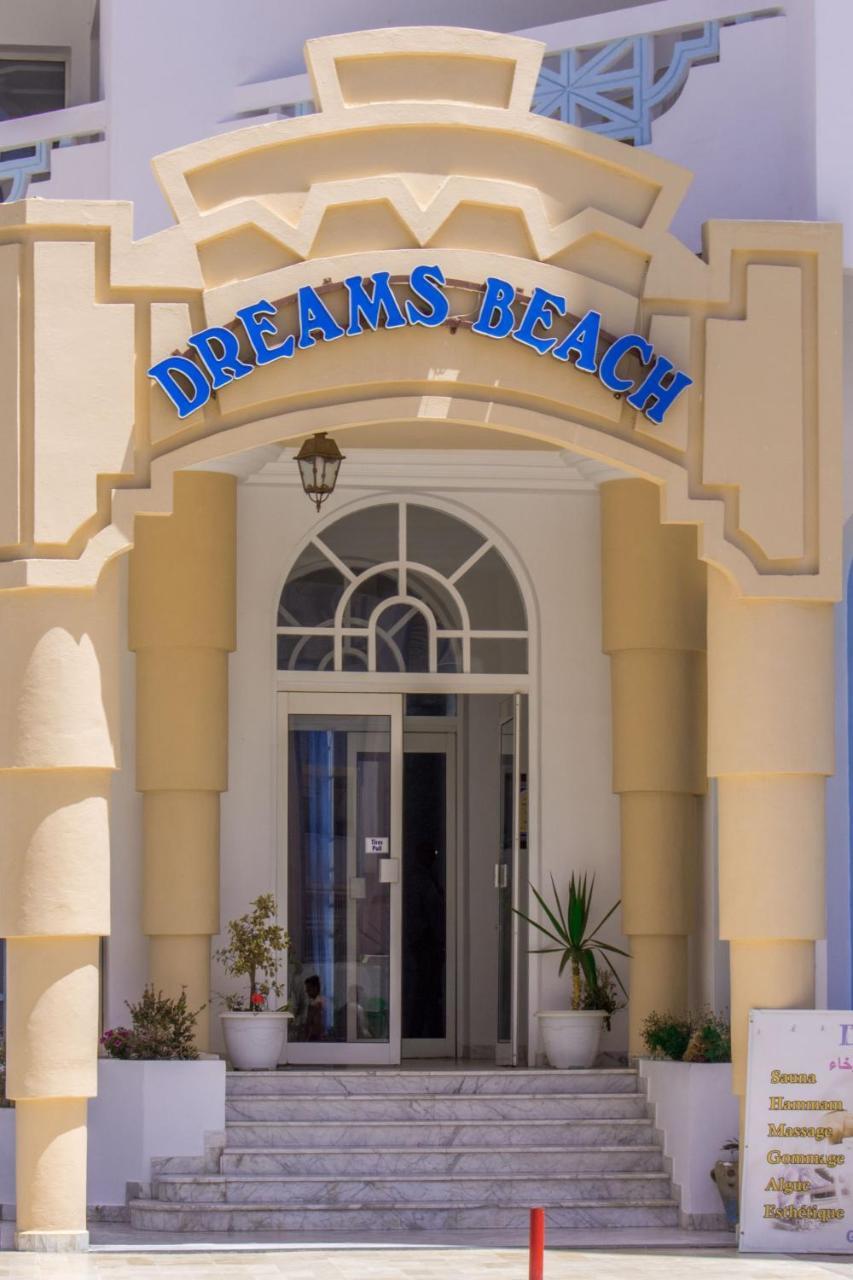 Hotel Dreams Beach ฮัมมัมซุส ภายนอก รูปภาพ