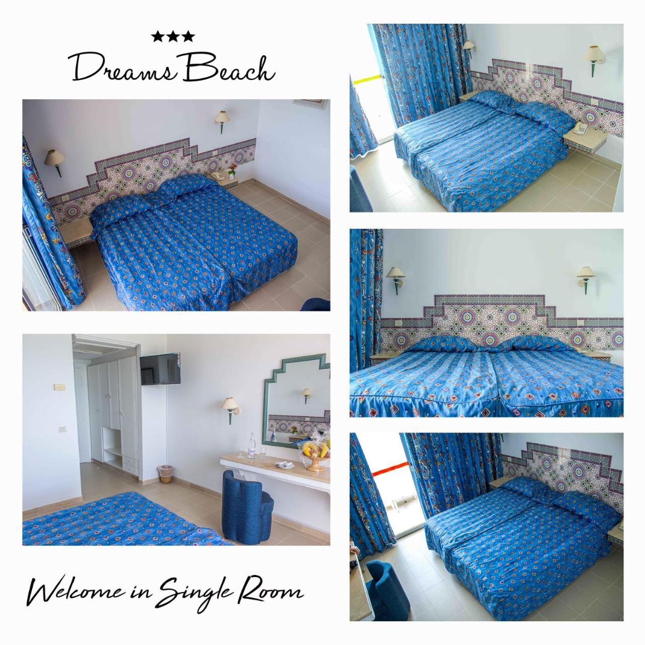 Hotel Dreams Beach ฮัมมัมซุส ภายนอก รูปภาพ