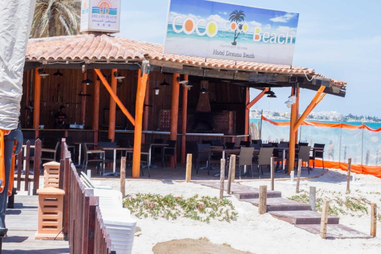 Hotel Dreams Beach ฮัมมัมซุส ภายนอก รูปภาพ