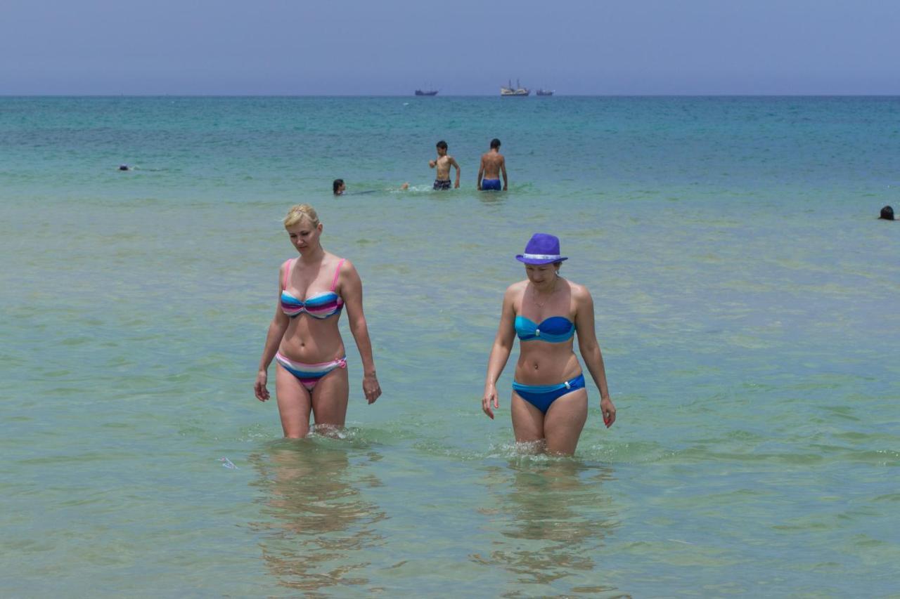 Hotel Dreams Beach ฮัมมัมซุส ภายนอก รูปภาพ