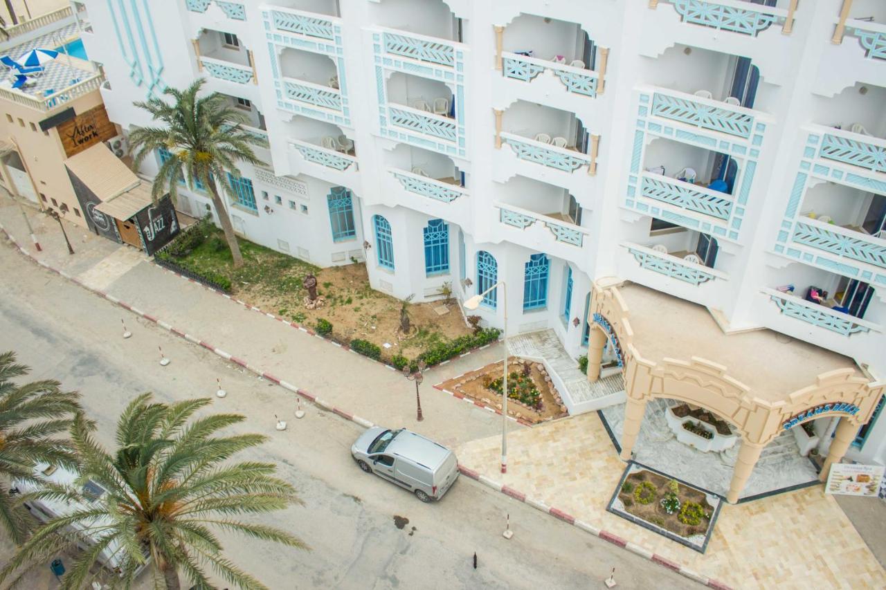 Hotel Dreams Beach ฮัมมัมซุส ภายนอก รูปภาพ