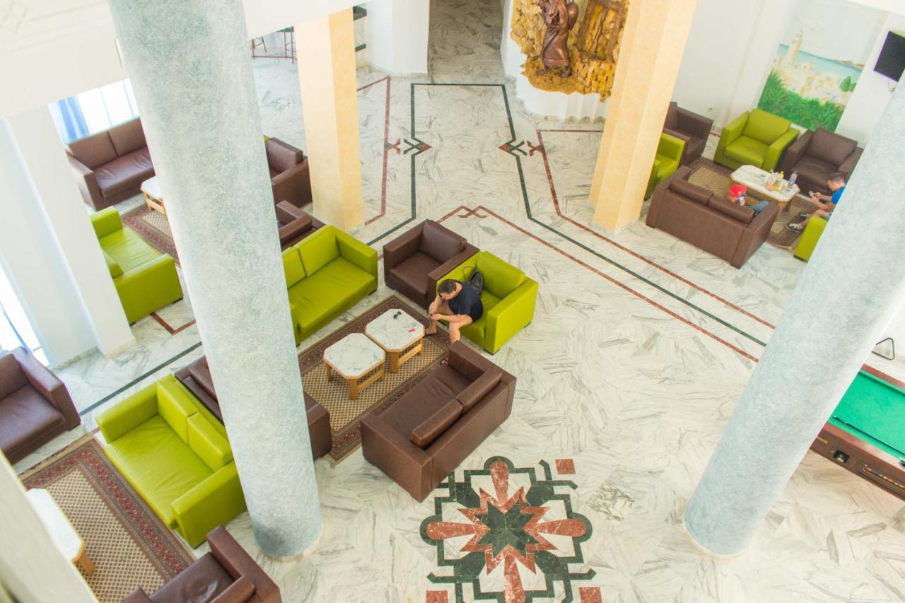 Hotel Dreams Beach ฮัมมัมซุส ภายนอก รูปภาพ