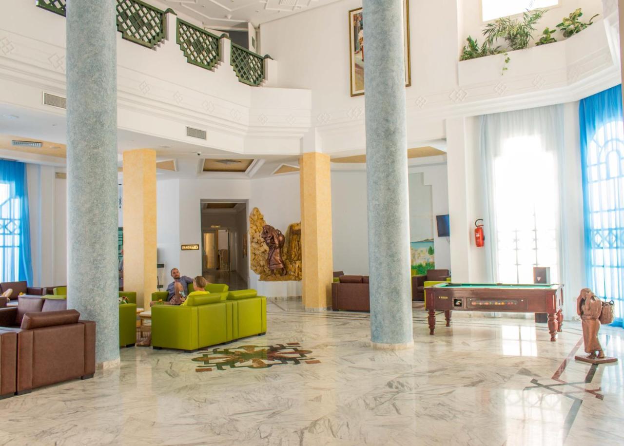 Hotel Dreams Beach ฮัมมัมซุส ภายนอก รูปภาพ