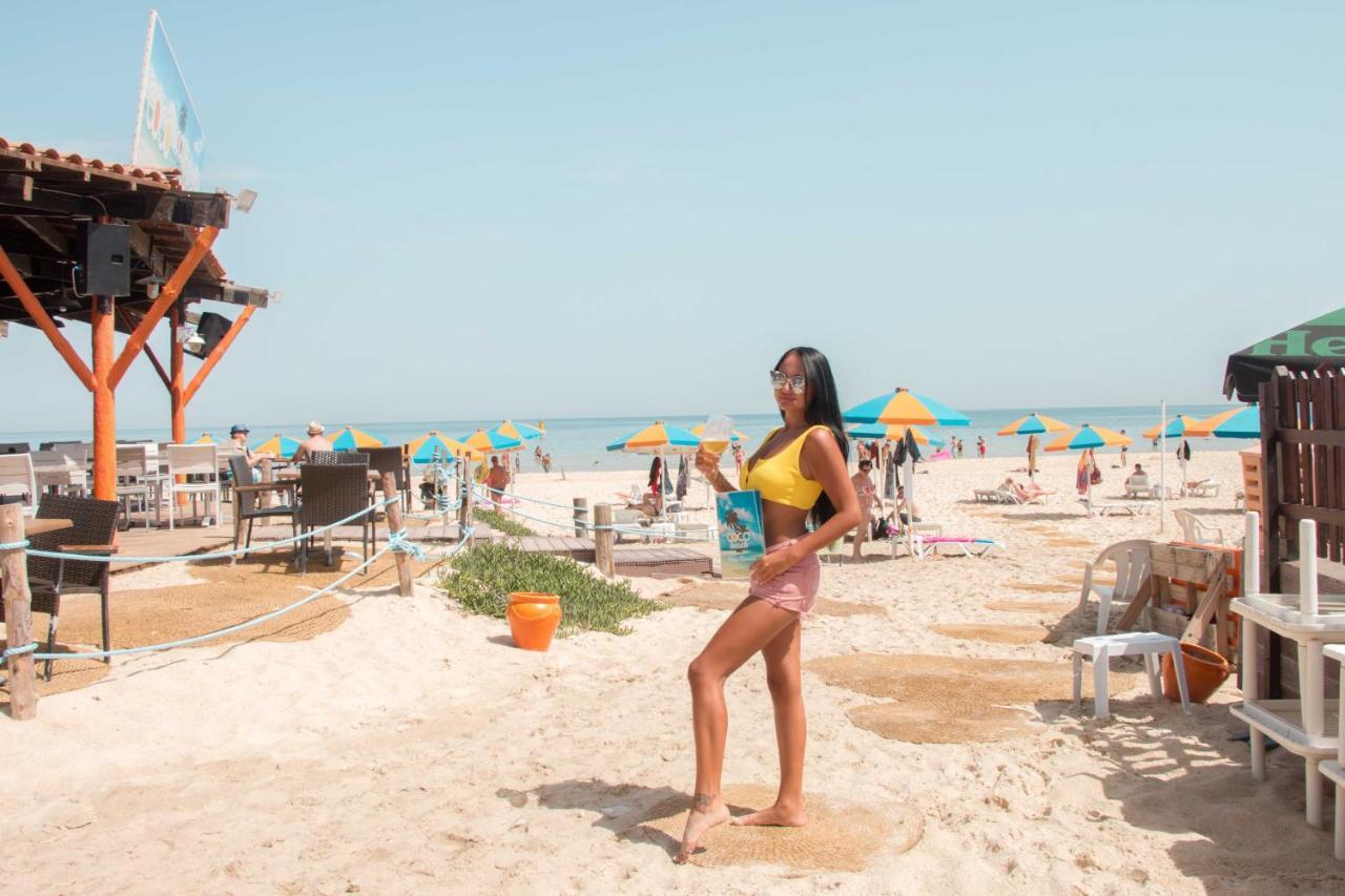 Hotel Dreams Beach ฮัมมัมซุส ภายนอก รูปภาพ
