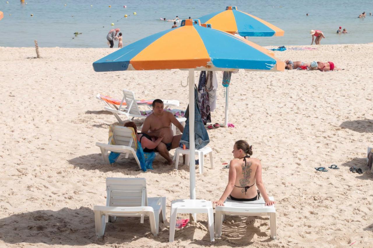 Hotel Dreams Beach ฮัมมัมซุส ภายนอก รูปภาพ