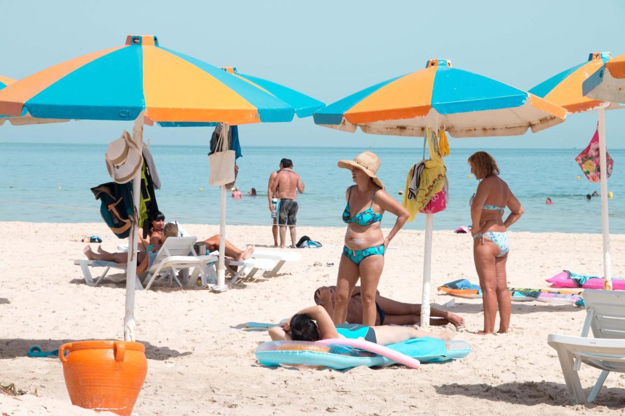 Hotel Dreams Beach ฮัมมัมซุส ภายนอก รูปภาพ
