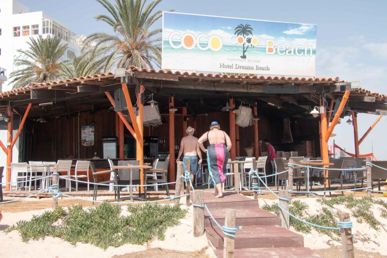 Hotel Dreams Beach ฮัมมัมซุส ภายนอก รูปภาพ