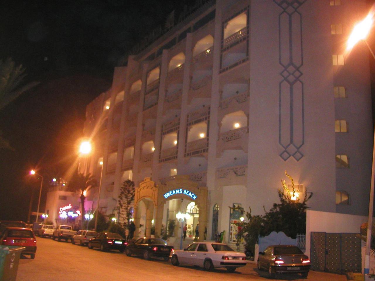 Hotel Dreams Beach ฮัมมัมซุส ภายนอก รูปภาพ
